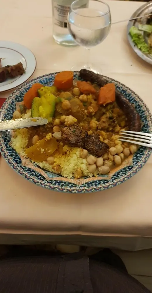 Couscous Agneau Merguez