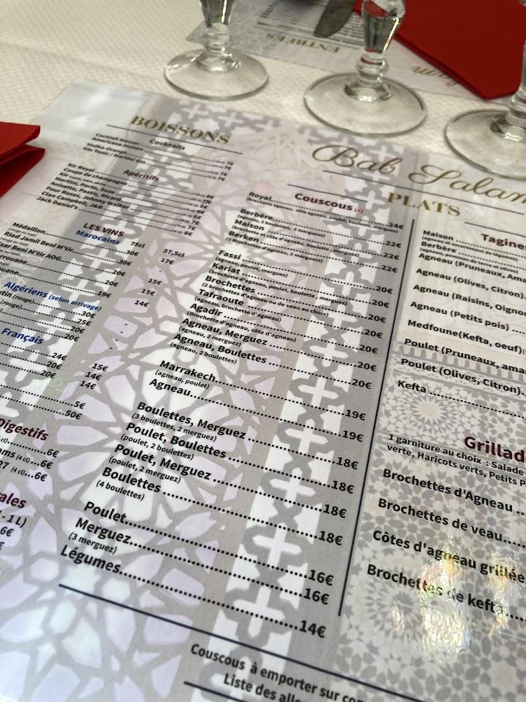 Bab Salam - Menu Image 4