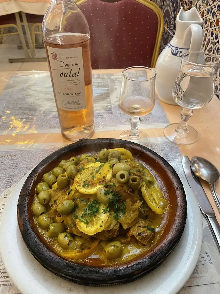 Tajine Agneau Olives Citron