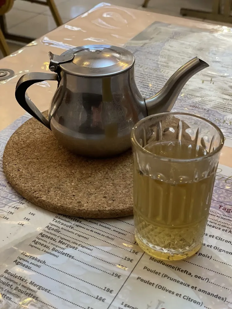 Thé Marocain